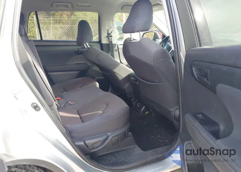 2020 Toyota Highlander L из США, поврежденный, VIN 5TDCZRAH8LS504468